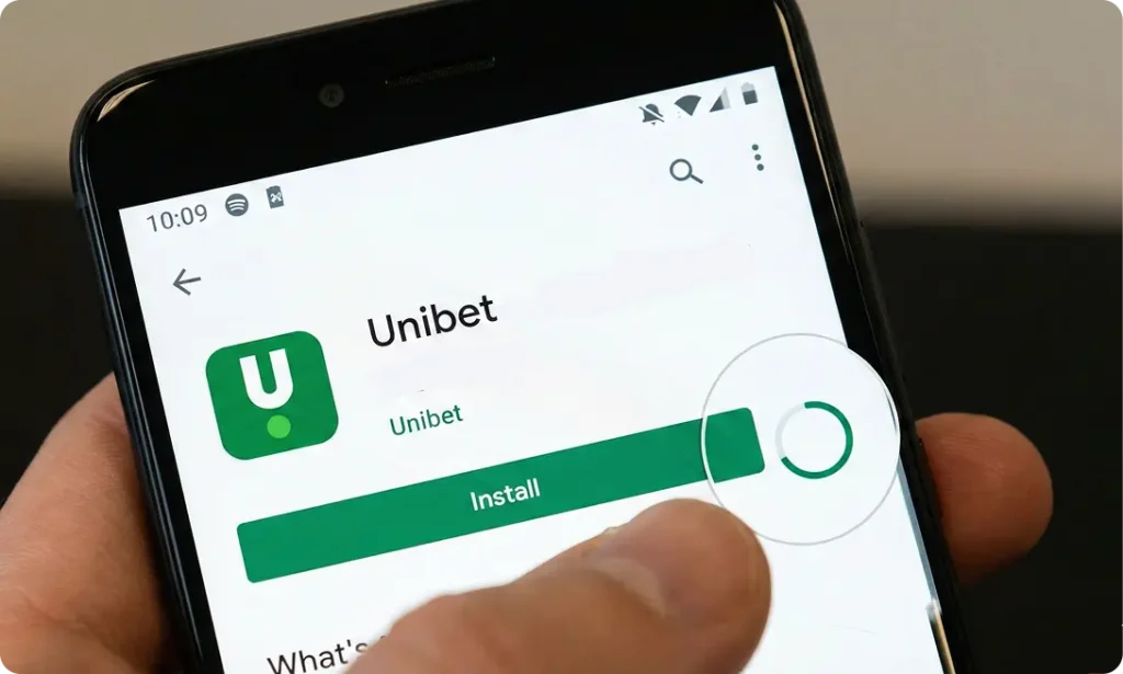 unibet app android for smartphones of Irish users