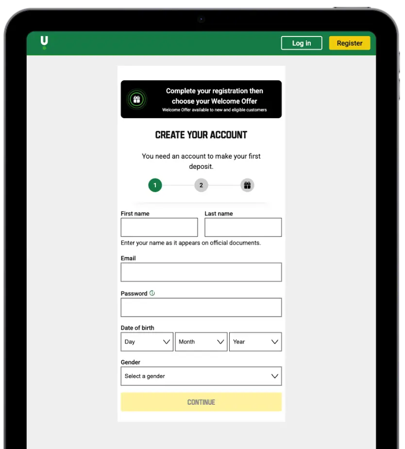 unibet app store for iOS devices